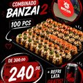 COMBINADO DO CHEF 100 PÇS