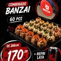 COMBINADO DO CHEF 60 PÇS