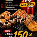 COMBINADO FERIADÃO + REFRI LATA GRATIS