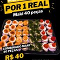 COMBINADO MAKI MINEIRO (40 PEÇAS)