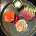 COMBINADO - TRIO DE SASHIMI (18 PEÇAS)