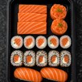 COMBO 2 ( 17 PEÇAS DE SUSHI DE SALMÃO )