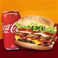COMBO: 2 BURGUERS + COCA-COLA 1,5L