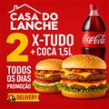 COMBO 2 X TUDO + COCA 1,5L