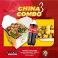 COMBO 3 - FRANGO EMPANADO