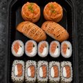 COMBO 4 ( 14 PEÇAS DE SUSHI DE SALMÃO + MAÇARICADOS)