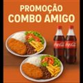 COMBO AMIGO, DOIS EX FRANGO A MILANESA + 2 COCA MINI