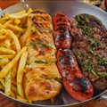 COMBO ATÉ 4 PESSOAS FEITO NA PARRILLA -CHORIZO