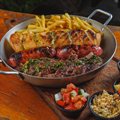 COMBO ATÉ 4 PESSOAS FEITO NA PARRILLA - PICANHA GRILL