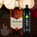 COMBO BALLANTINES 1 L