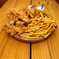 COMBO BIG CHEST 3 – FRANGO FRITO + BATATA + POLENTA