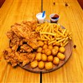 COMBO BIG CHEST 5 – FRANGO FRITO + BATATA + MANDIOKITA