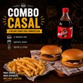 COMBO CASAL TRADICIONAL SMASH UNI