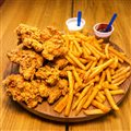 COMBO CHEST 1 - FRANGO FRITO + BATATA FRITA
