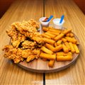 COMBO CHEST 2 – FRANGO FRITO + POLENTA