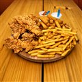 COMBO CHEST 3 – FRANGO FRITO + BATATA + POLENTA