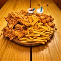 COMBO CHEST 6 – FRANGO. FRITO + BATATA + MANDIOKITA + POLENTA