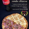 COMBO CLASSICO PERFEITO (PIZZA 6F+ COCA 1L)