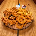 COMBO D+ SUPREMO- FRANGO FRITO + BATATA + ANEL DE CCEBOLA