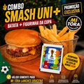 COMBO  DA COPA SMASH UNI + BATATA+ FIGURINHA