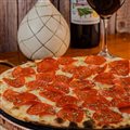 COMBO DUPLO 1 PIZZA GIGANTE + 1 PIZZA DOCE DE CHOCOLATE NOBRE E GRANULADO