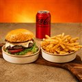 COMBO EXCLUSIVO HANDMADE: 1 CHEESE EGG + BATATA-FRITA + REFRI LATA