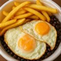 COMBO EXECUTIVO DE OVOS FRITOS+COCA MINI
