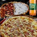 2 GIGANTES (8 FATIAS CADA) + REFRI DE 2 LITROS + BORDA DE CATUPIRY