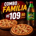 COMBO FAMÍLIA - PIZZAS 2 MÉDIAS