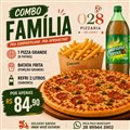 COMBO FAMÍLIA 028 TRADICIONAL + BATATA FRITA + REFRIGERANTE COROA 2L GRÁTIS