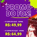 COMBO FDS 5 COPOS 400ML