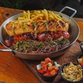 COMBO FEITO NA PARRILLA - ANCHO (SERVE ATÉ 2 PESSOAS)