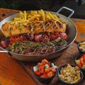 COMBO FEITO NA PARRILLA - CHORIZO (SERVE ATÉ 2 PESSOAS)