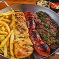 COMBO FEITO NA PARRILLA - FRALDINHA BLACK (SERVE ATÉ 2 PESSOAS)