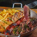 COMBO FEITO NA PARRILLA - PICANHA GRILL (SERVE ATÉ 2 PESSOAS)