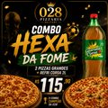 COMBO HEXA DA FOME