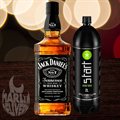 COMBO JACK DANIELS TRADICIONAL 1L
