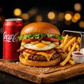 COMBO LYP + BATATA + REFRIGERANTE LATA