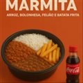 COMBO MARMITA ECONÔMICA DE BOLONHESA+COCA MINI