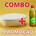 PROMOÇÃO - COMBO MARMITEX G + REFRIGERANTE 600ML SABORES
