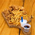 COMBO MINI- CHEST   - FRANGO FRITO + BATATA FRITA