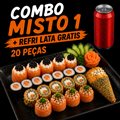COMBO MISTO 1 + REFRI GRATIS