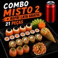 COMBO MISTO 2 + REFRI GRATIS