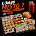 COMBO MISTO 7 + REFRI GRATIS