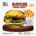 COMBO PICANHA BURGUER.+ BATATA FRITA 150GR