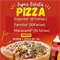 COMBO PIZZA+BORDA DE CATUPIRY+COCA 1,5L