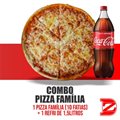 COMBO  PIZZA FAMÍLIA ( 10 FATIAS ) + REFR. 1,5 L