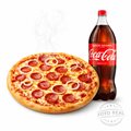 COMBO  PIZZA FAMÍLIA ( 10 FATIAS ) + REFR. 1,5 L