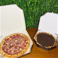 COMBO PIZZA SALGADA 35CM + PIZZA DOCE 25CM