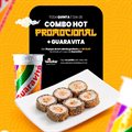 COMBO PROMOCIONAL  -  20 PEÇAS DE HOT DE SALMÃO GRELHADO